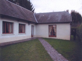 maison dans l'Aisne