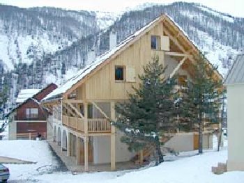 Appartement dans chalet Arvieux en Queyras dans les hautes Alpes