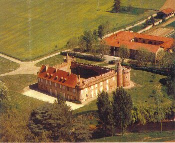 Chteau de Palays  Montesquieu Volvestre prs de Toulouse en Haute Garonne en Midi-Pyrnes