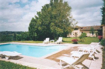 Villa avec piscine en Haute-garonne prs de Toulouse