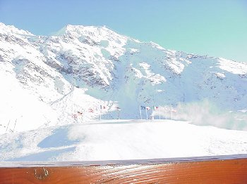 Studio au Arc en Savoie dans les Alpes