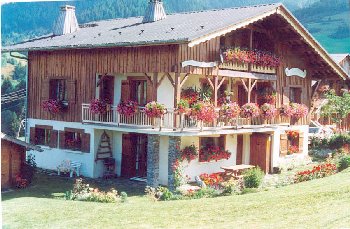 chalet en Savoie