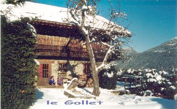 Chalet dans les Alpes