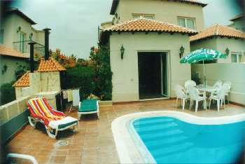 villa aux Canaries