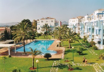 Appartement  Dnia sur la Costa Blanca en Espagne