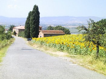 maison Binami prs de Castiglione en Toscane Ombrie en Italie