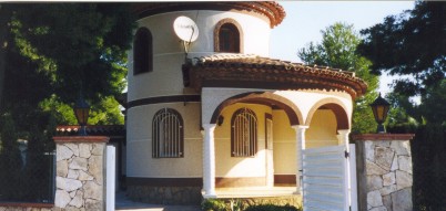 Espagne: Costa dorada - maison avec piscine Amettla de mar