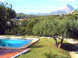 villa avec piscine