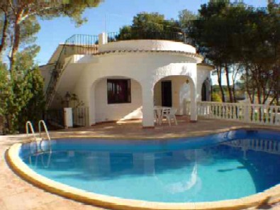 villa avec piscine