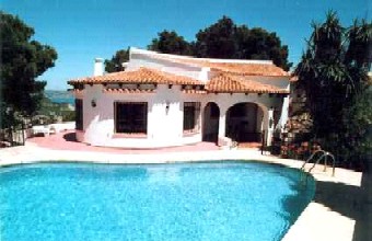 villa avec piscine