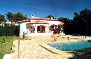 villa avec piscine