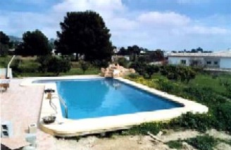 villa avec piscine