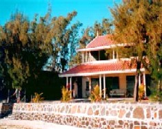 villa bord ocan