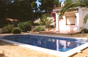 villa avec piscine