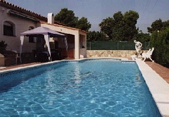 villa avec piscine